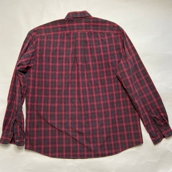 Eddie Bauer XL Tall Plaid Button Down Shirt - Picture 6 of 8